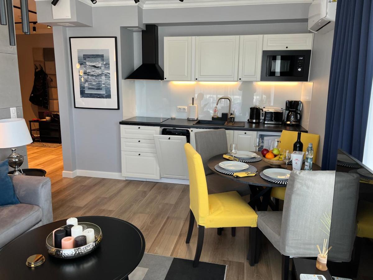 Sunny Apartment Balticus Promenada Gwiazd 14 Z Parkingiem Misdroy Exterior foto